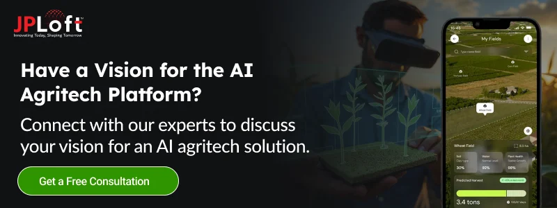 Have a Vision for the AI Agritech Platform